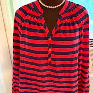 Lilly Pulitzer size s Elsa stripe blouse